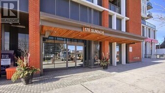 170 Sumach St in Toronto, ON - Building Photo