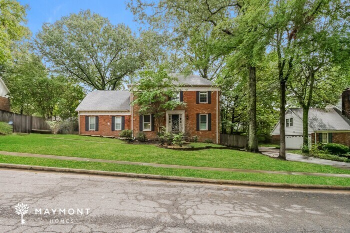 106 Country Pl in Memphis, TN - Building Photo