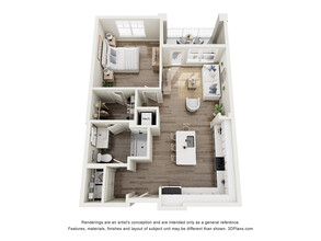 Integra Avalon in Winter Garden, FL - Foto de edificio - Floor Plan