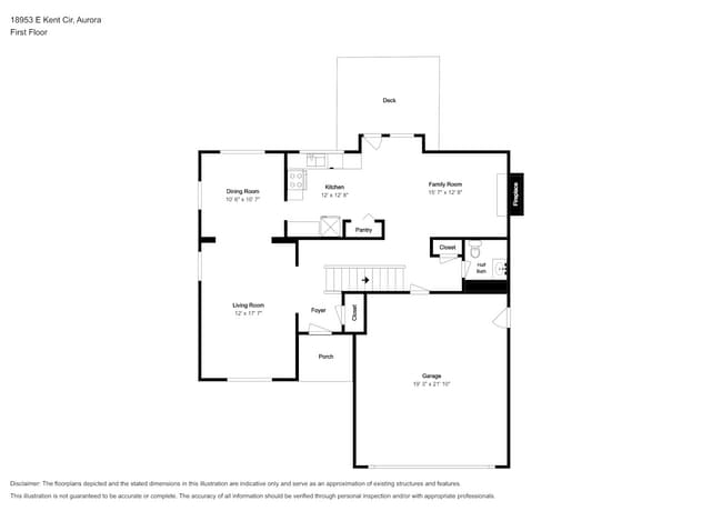 18953 E Kent Cir in Aurora, CO - Building Photo - Building Photo