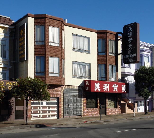 3126-3128 Geary Blvd