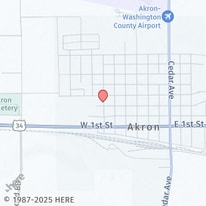 333 Custer Ave in Akron, CO - Building Photo