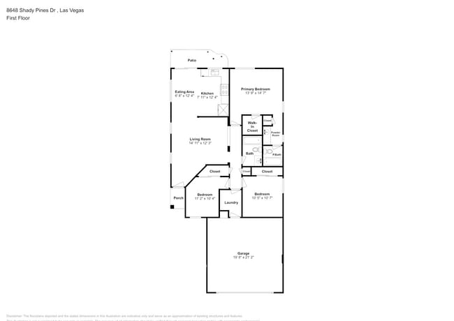 8648 Shady Pines Dr in Las Vegas, NV - Building Photo - Building Photo