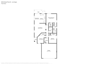 8648 Shady Pines Dr in Las Vegas, NV - Foto de edificio - Building Photo