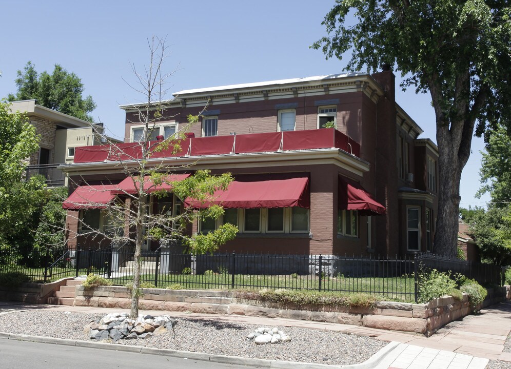 2945 Irving St in Denver, CO - Foto de edificio