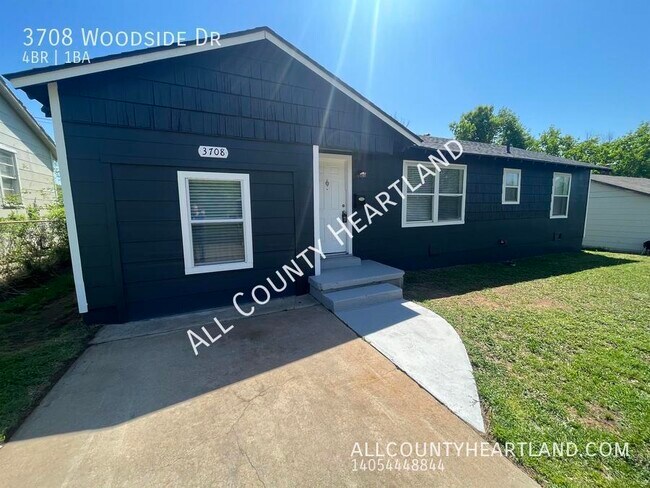 property at 3708 Woodside Dr