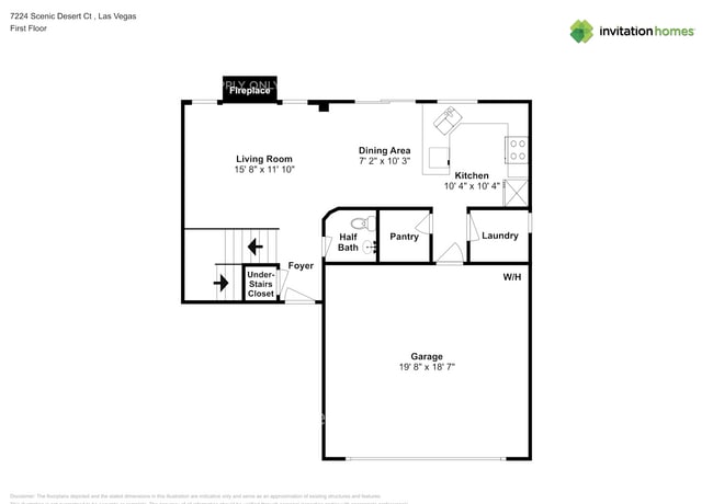 7224 Scenic Desert Ct in Las Vegas, NV - Building Photo - Building Photo