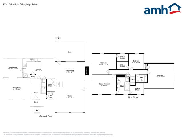 3321 Dairy Point Dr in High Point, NC - Foto de edificio - Building Photo