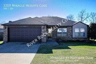 3209 Miracle Heights Cove in Sherwood, AR - Building Photo