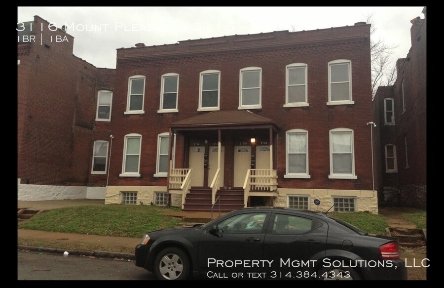 3116 Mt Pleasant St-Unit -#1F in St. Louis, MO - Building Photo