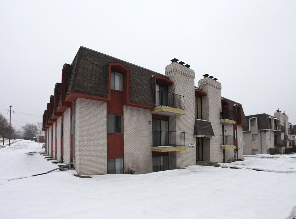 Cheever Apartments in Lincoln, NE - Building Photo