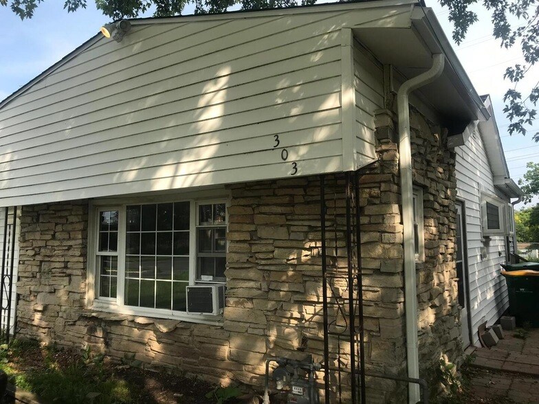 303 E Hawthorne Dr, Unit 206 in Round Lake Beach, IL - Building Photo