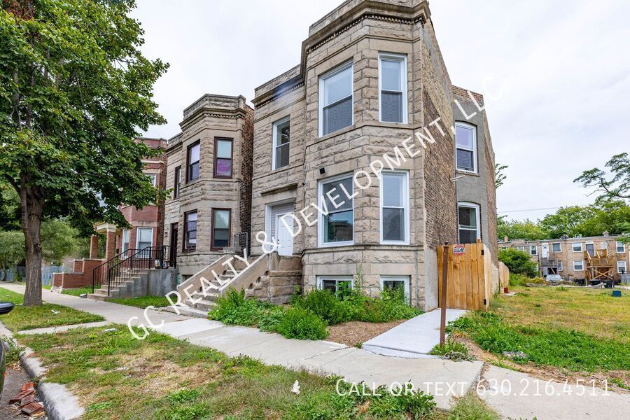 6433 S Vernon Ave in Chicago, IL - Foto de edificio