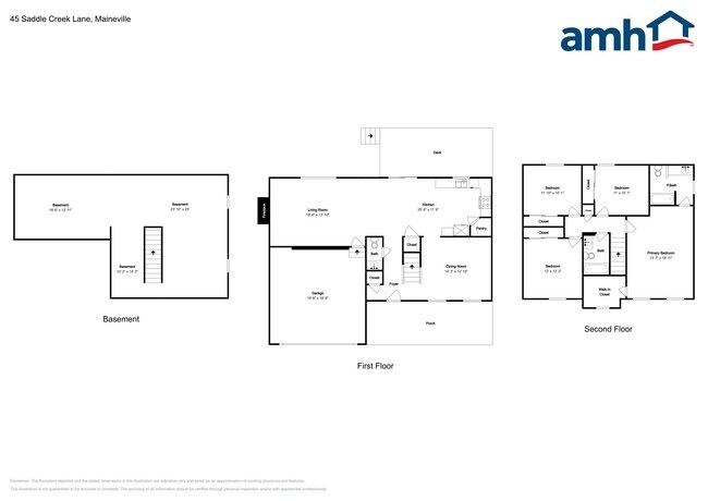45 Saddle Creek Ln in Maineville, OH - Foto de edificio - Building Photo