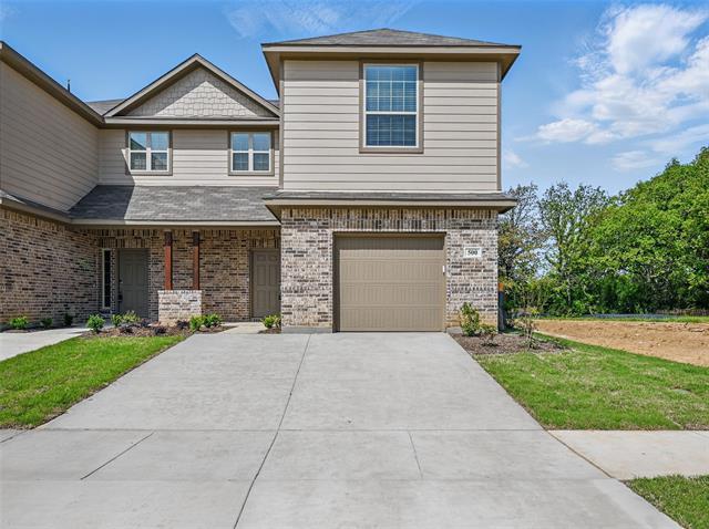 500 Trailhead Ln in Denton, TX - Building Photo