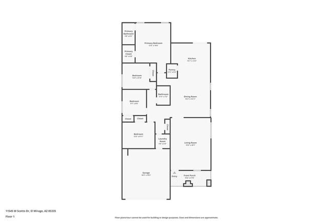 11545 W Scotts Dr in El Mirage, AZ - Foto de edificio - Building Photo