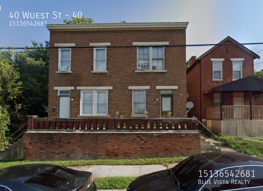 40 Wuest St in Cincinnati, OH - Building Photo