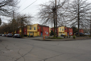 The Plaza Townhomes