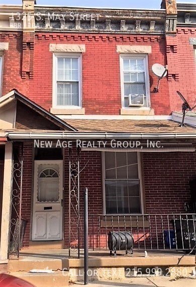 1325 S May St in Philadelphia, PA - Building Photo