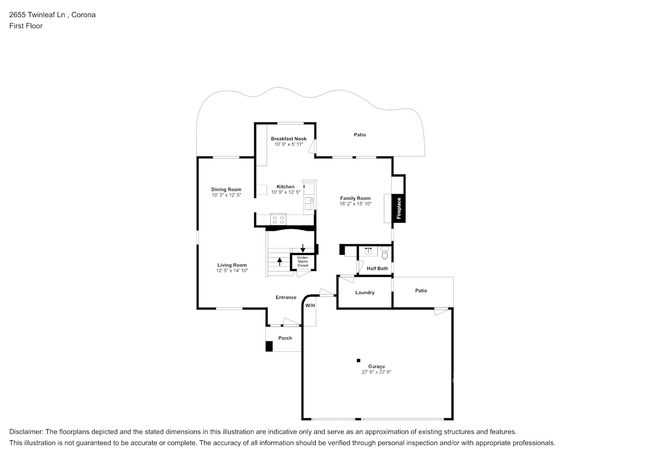 2655 Twinleaf Ln in Corona, CA - Foto de edificio - Building Photo