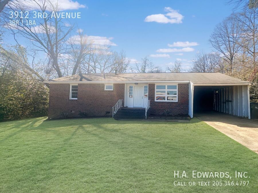 3912 3rd E Ave in Tuscaloosa, AL - Building Photo