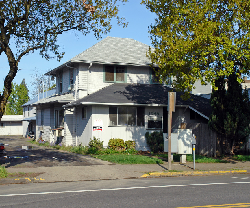 1546 Willamette St in Eugene, OR - Building Photo