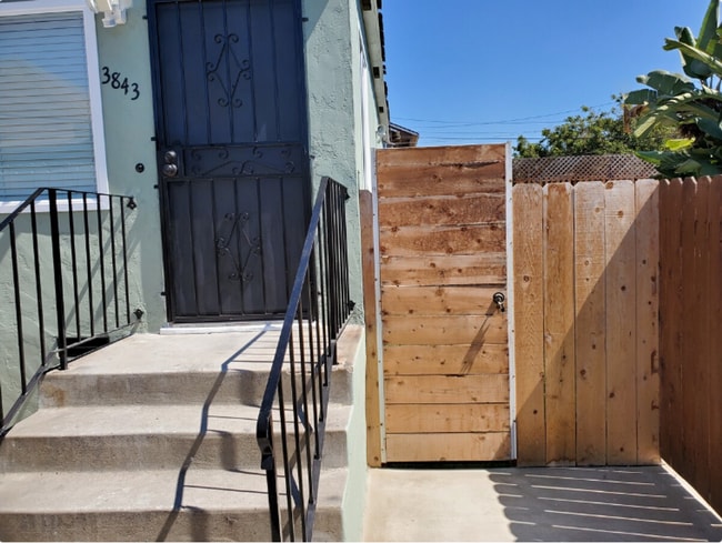 property at 3841-3845 Superior St