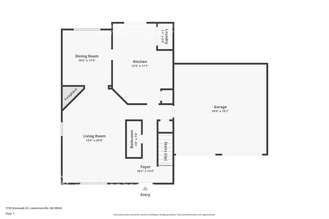 1725 Stoneoak Cir in Lawrenceville, GA - Building Photo - Building Photo
