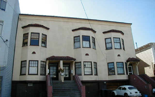 1031-1039 Scott St in San Francisco, CA - Building Photo - Building Photo