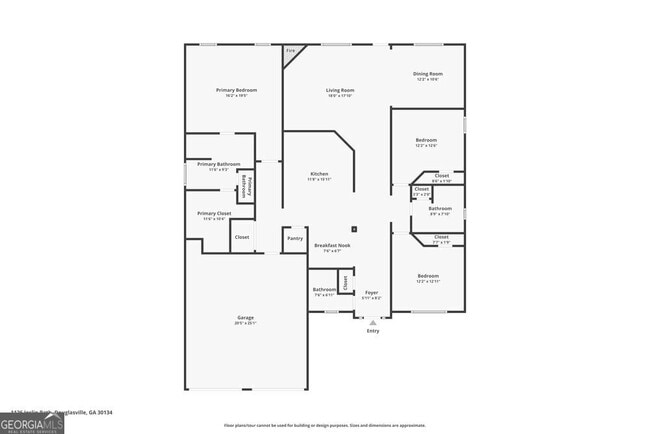 1126 Joslin Path in Douglasville, GA - Building Photo - Building Photo
