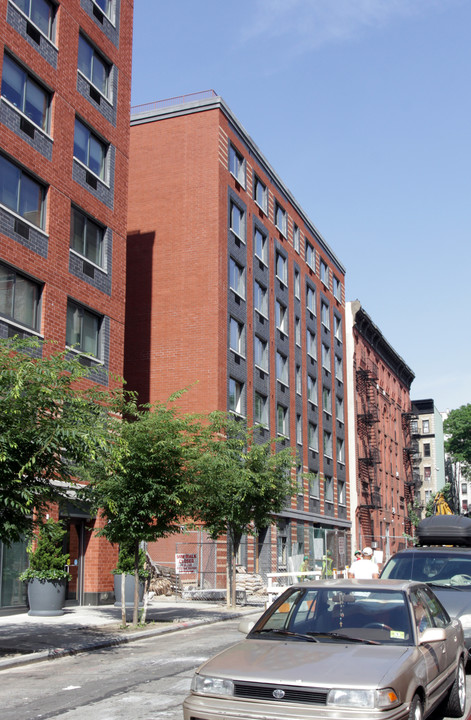 Saint Nicholas Park Apartments in New York, NY - Building Photo