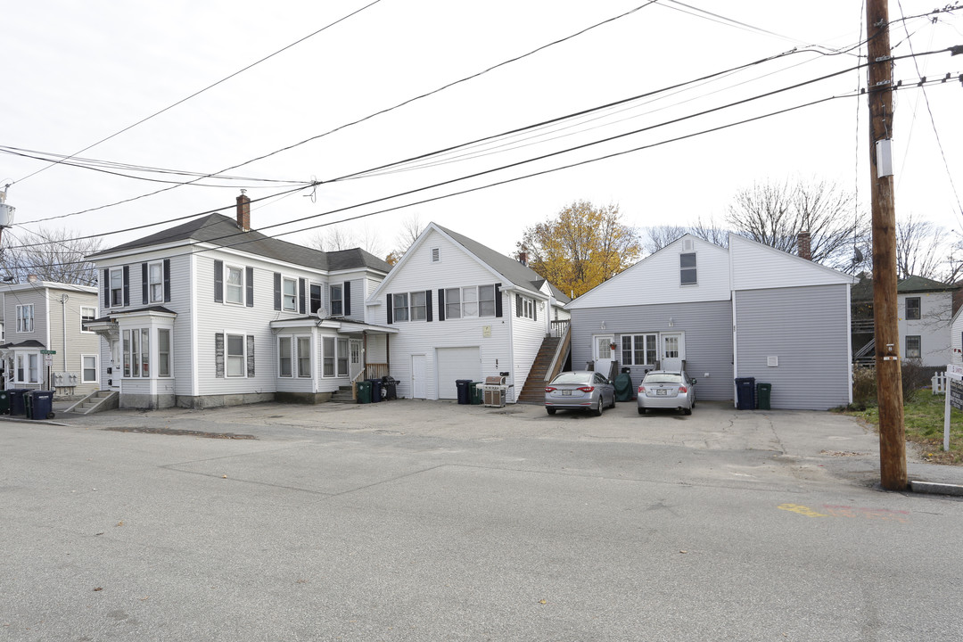 43 & 45 Green Street, Biddeford, Me 04005 in Biddeford, ME - Building Photo