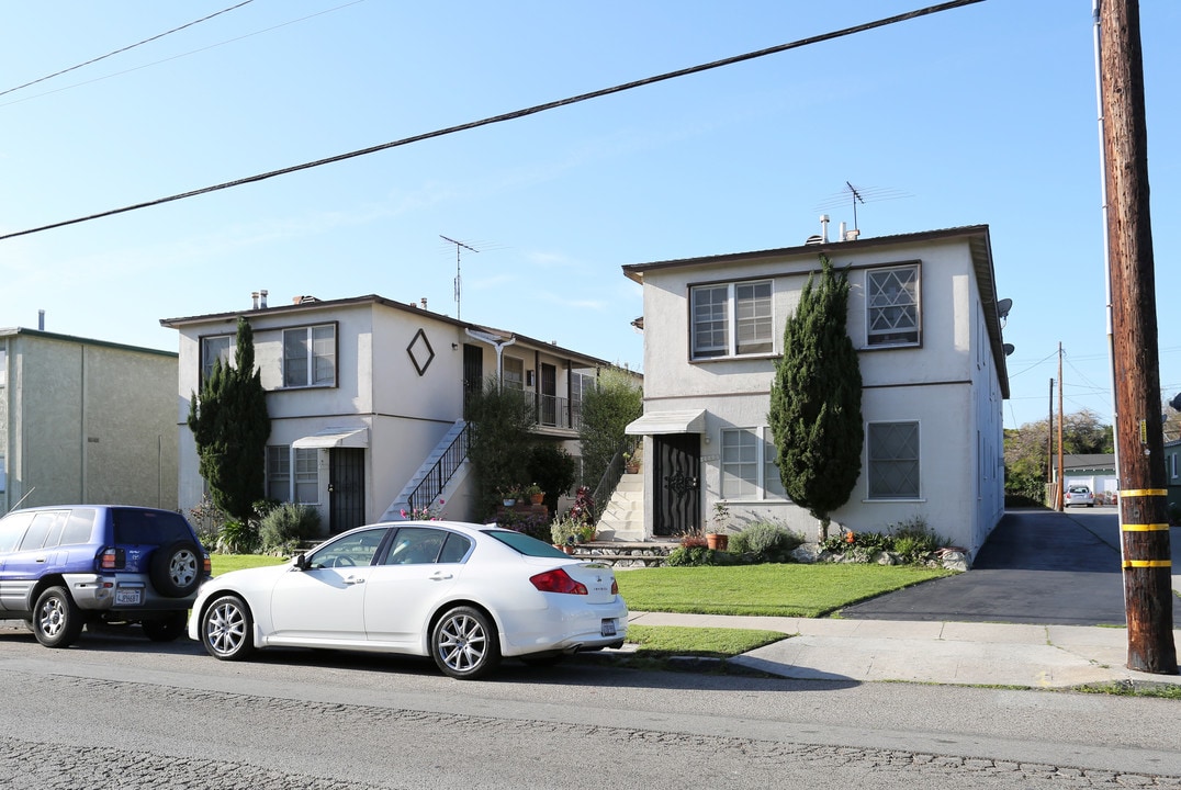 4345 Berryman Ave in Los Angeles, CA - Building Photo