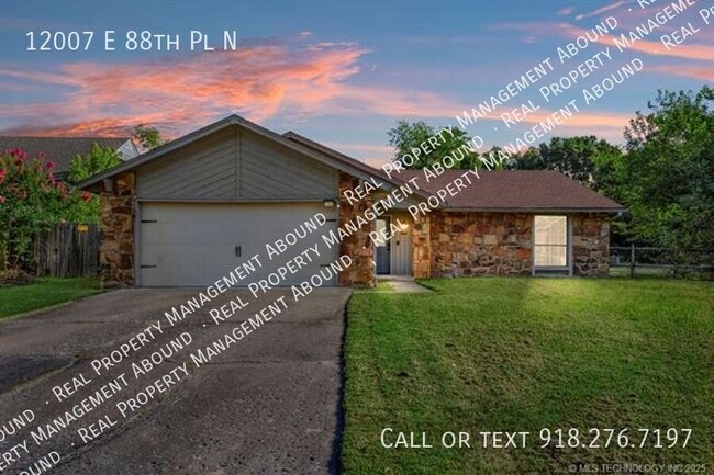 property at 12007 E 88th Pl N