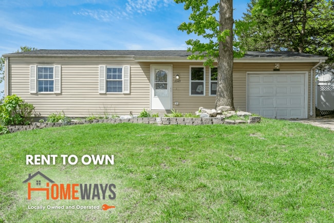 property at 2349 St Joseph Dr