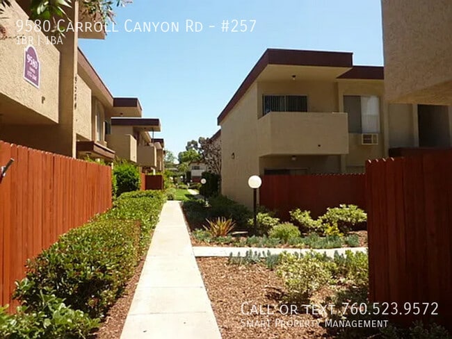 9580 Carroll Canyon Rd in San Diego, CA - Building Photo - Building Photo