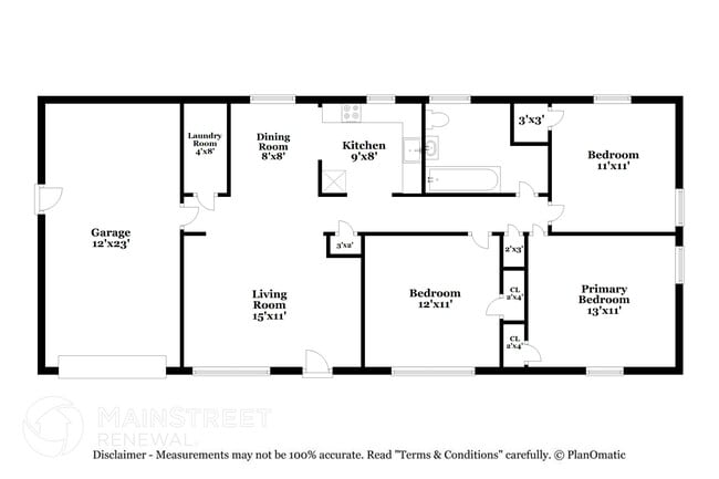 1135 Pontiac Cir in Austell, GA - Building Photo - Building Photo