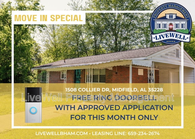 property at 1508 Collier Dr