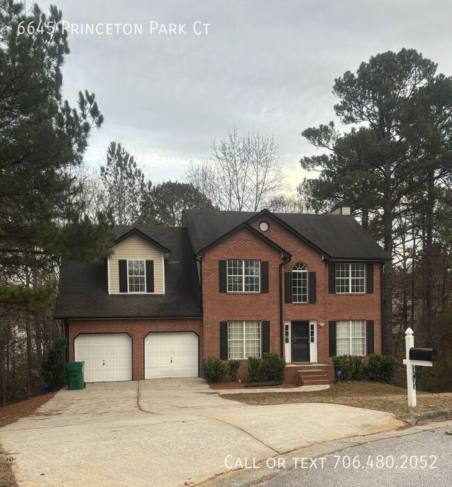 property at 6645 Princeton Park Ct