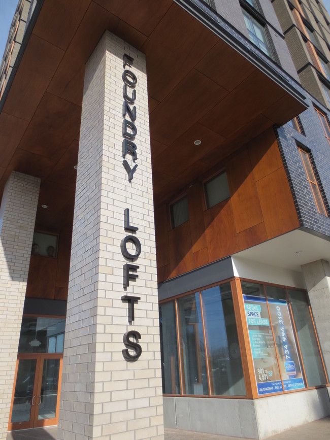 Foundry Lofts in Ann Arbor, MI - Building Photo - Building Photo