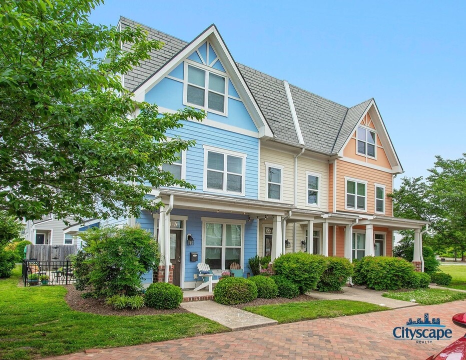 1223 Perry St in Richmond, VA - Foto de edificio
