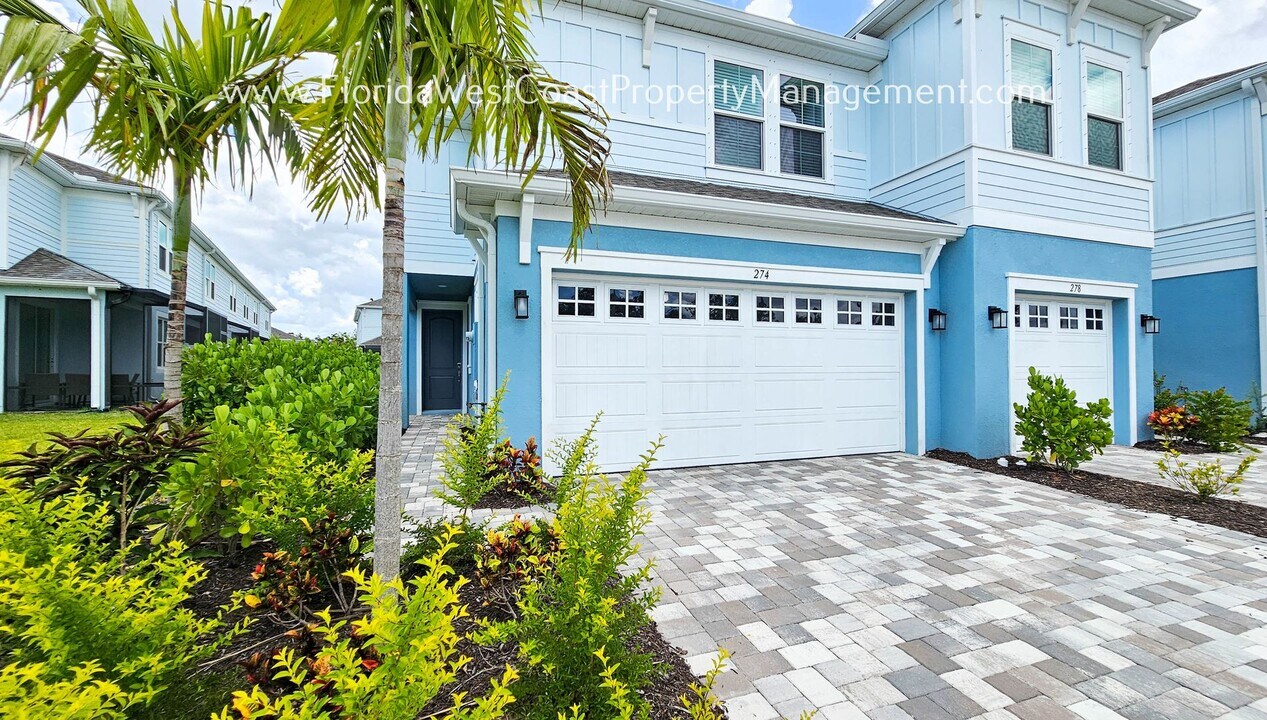 274 Via Anina Dr in Sarasota, FL - Building Photo