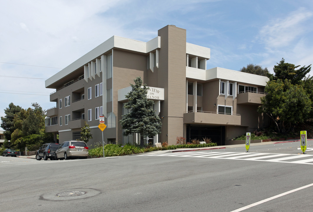 Hi View Apartments in San Mateo, CA - Building Photo