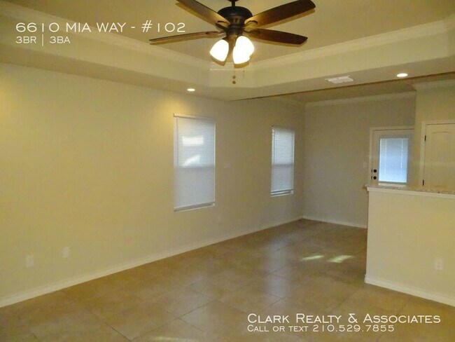 6610 Mia Way-Unit -#102 in San Antonio, TX - Building Photo - Building Photo
