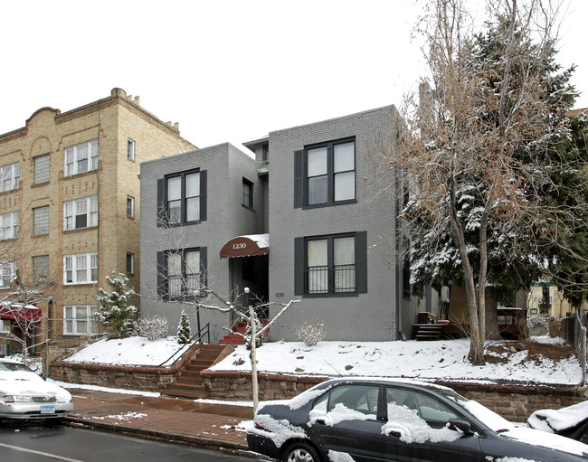 1230 Washington St in Denver, CO - Foto de edificio - Building Photo