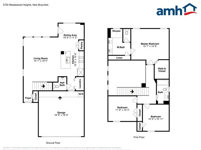 2734 Meadowood Heights in New Braunfels, TX - Building Photo - Building Photo
