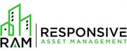 Property Management Company Logo Responsive Asset Management