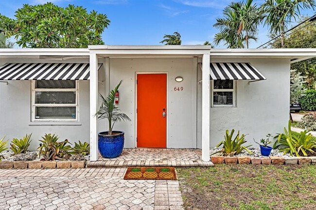property at 649 NE 16th Terrace
