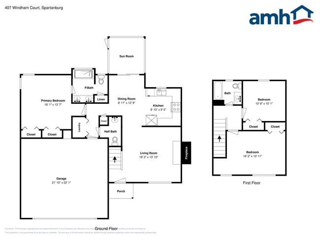 407 Windham Ct in Spartanburg, SC - Building Photo - Building Photo