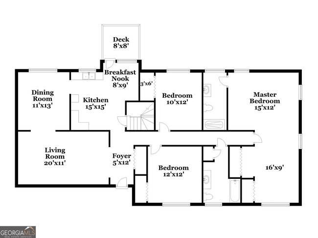 3909 Raiders Rdg in Lithonia, GA - Building Photo - Building Photo